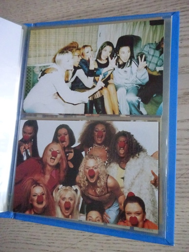 FOTOALBUM SPICE GIRL, 54X FOTOGRAFIE