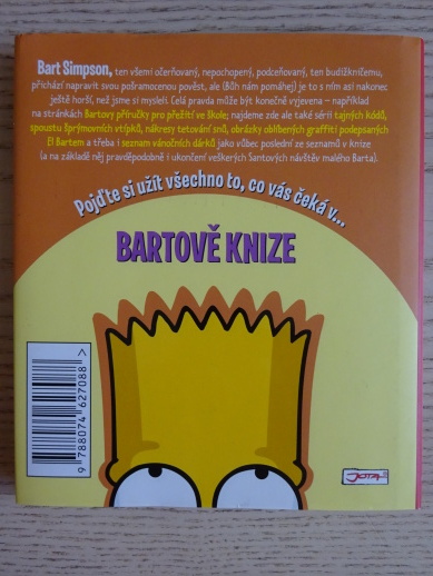 BARTOVA KNIHA, SIMPSONOVA KNIHOVNA MOUDROSTI, SIMPSONOVI, **an