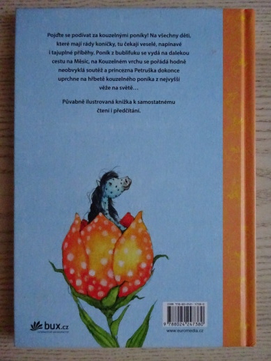KOUZELNÍ PONÍCI, TŘÍMINUTOVÉ POHÁDKY, CHRISTINA KOENIGOVÁ, **an