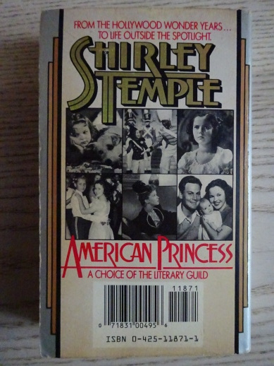 SHIRLEY TEMPLE, ANNE EDWARDS, ANGLICKY, **an