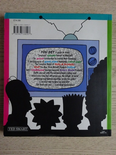 THE SIMPSONS, A COMPLETE GUIDE, ANGLICKY, **an