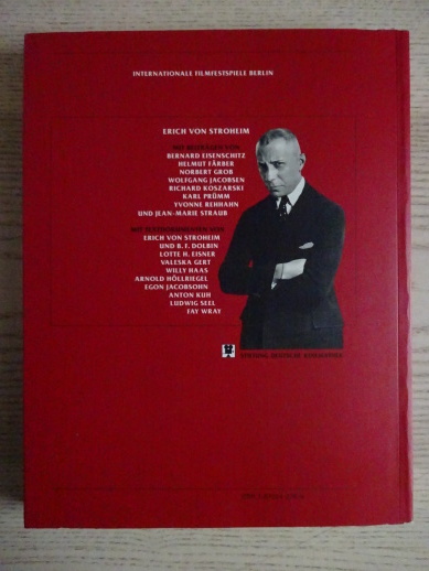 ERICH VON STROHEIM, NĚMECKY, **an