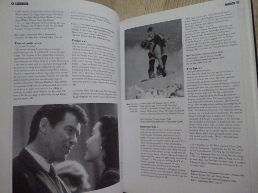 FILM REVIEW 2003-2004, ANGLICKY, **an