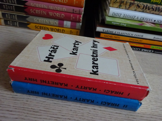 KARTY, HRÁČI, KARETNÍ HRY, OMASTA, SLAVOMÍR RAVIK, 1-2, **an