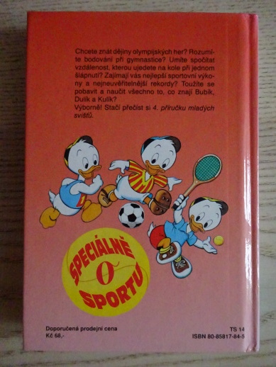 4. PŘÍRUČKA MLADÝCH SVIŠŤŮ, WALT DISNEY, **an