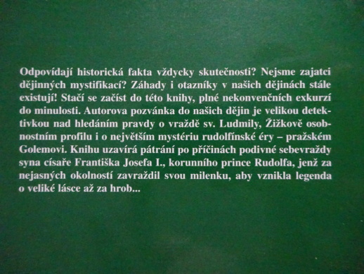 MYSTÉRIA ZEMĚ ČESKÉ, VLADIMÍR LIŠKA, **an