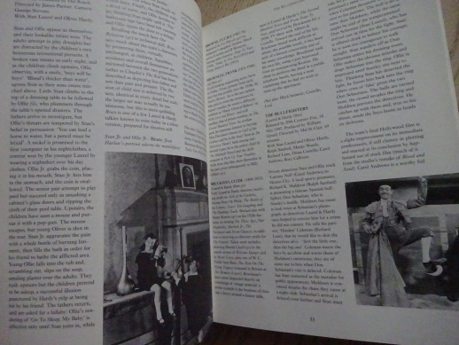 THE LAUREL & HARDY ENCYCLOPEDIA, ANGLICKY, **an