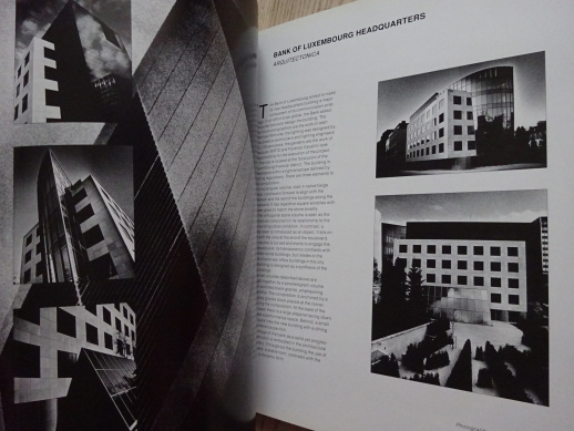 ARCHITECTURE & FILM, ARCHITEKTURA A FILM, ANGLICKY, **an