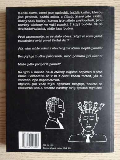 ACH, TA PAMĚŤ! ANEB JAK SE EFEKTIVNĚ UČIT, HERBIE BRENNAN, **an