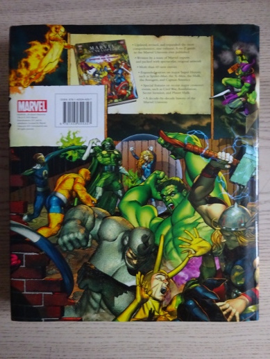 THE MARVEL ENCYCLOPEDIA, MARVEL ENCYKLOPEDIE, ANGLICKY, KOMIKS, **an