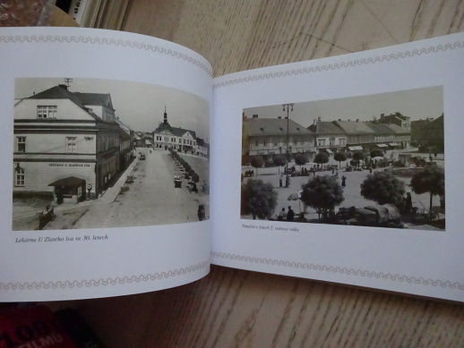 BRANDÝS NAD LABEM NA HISTORICKÝCH POHLEDNICÍCH, **an