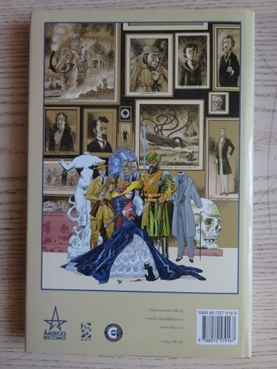 LIGA VÝJIMEČNÝCH ANEB PŘÍBĚH NĚKOLIKA GENTLEMANŮ A JEDNÉ SLIČNÉ DÁMY, ALAN MOORE, KEVIN O'NEILL, BEN DIMAGMALIW, **an