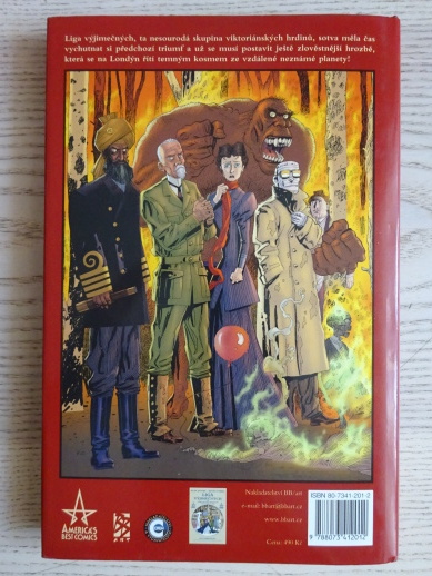 LIGA VÝJIMEČNÝCH, ALAN MOORE, KEVIN O'NEILL, **an