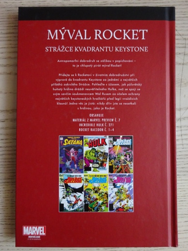 MÝVAL ROCKET, MARVEL KOMIKS 45, **an