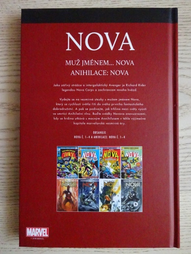 NOVA, MARVEL KOMIKS 47, **an