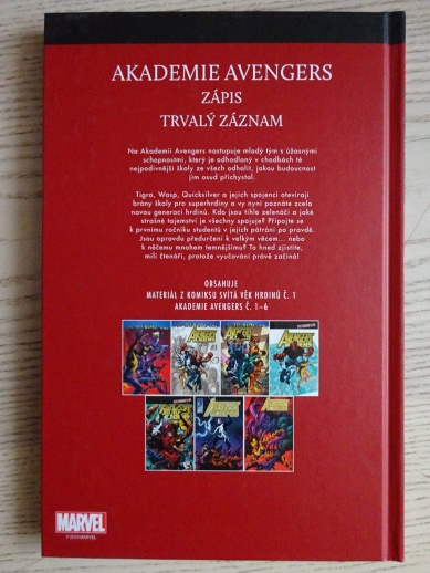 AKADEMIE AVENGERS, MARVEL KOMIKS 68, **an