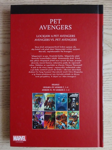 PET AVENGERS, MARVEL KOMIKS 70, **an