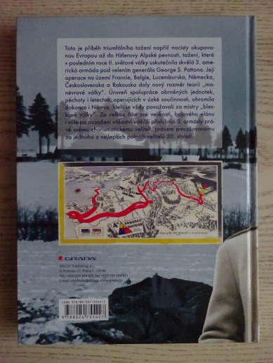 PATTONOVA 3. ARMÁDA VE VÁLCE, GEORGE FORTY, **an