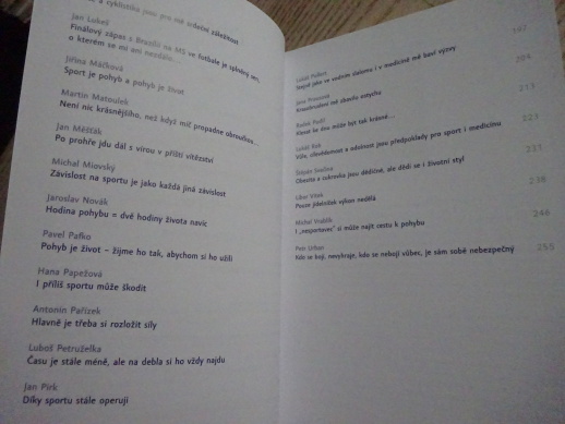 POHYB V ŽIVOTĚ A MEDICÍNĚ, 30 + 1 ROZHOVOR, MARTIN MATOULEK, LUCIE BUDROVÁ, PETR URBAN, **an