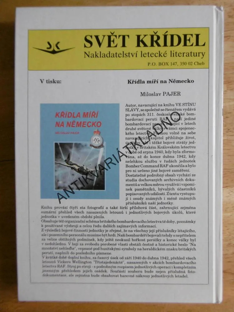 STÍHACÍ ESA LUFTWAFFE, 1939-45, SVATOPLUK MATYÁŠ, **an