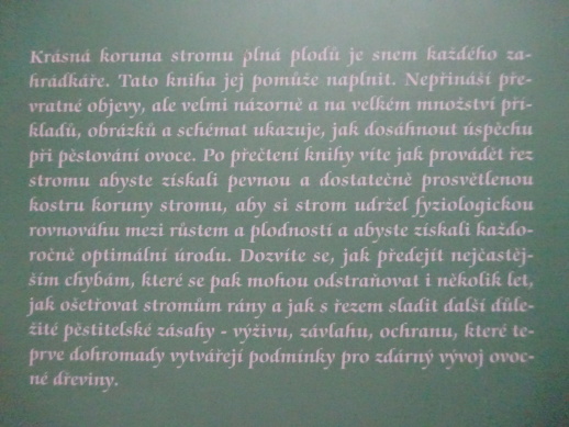 ŘEZ OVOCNÝCH STROMŮ A KEŘŮ, JAN KADLEC, **an