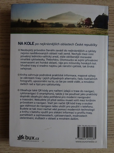 NA KOLE PO NEJKRÁSNĚJŠÍCH OBLASTECH ČESKÉ REPUBLIKY, **an