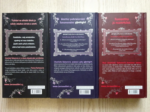 GHOSTGIRL, 1 - 3, TONYA HURLEYOVÁ, **an