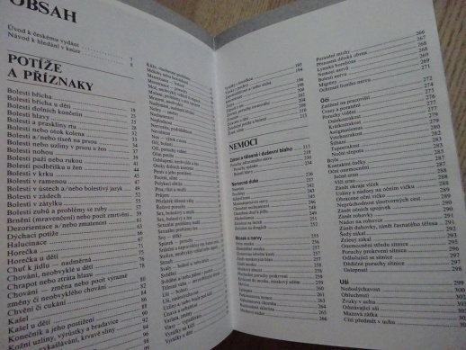 KNIHA O ZDRAVÍ, **an