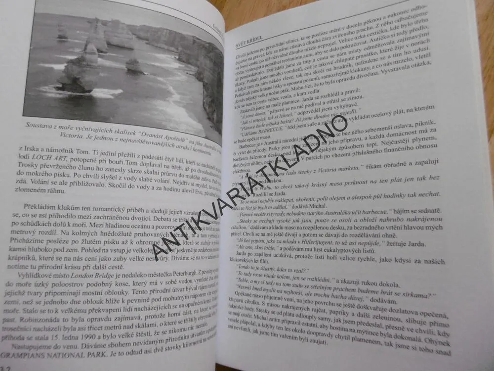 U LETECTVA JE KRÁSNĚ, EVŽEN KULIČ, AUSTRÁLIE