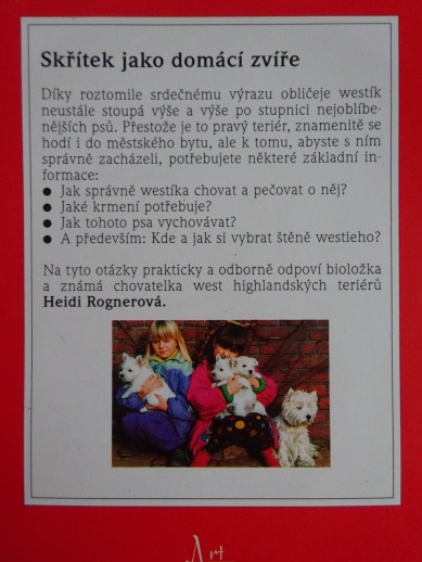 WESTHIGHLANDSKÝ BÍLÝ TERIÉR, HEIDI ROGNEROVÁ, **an