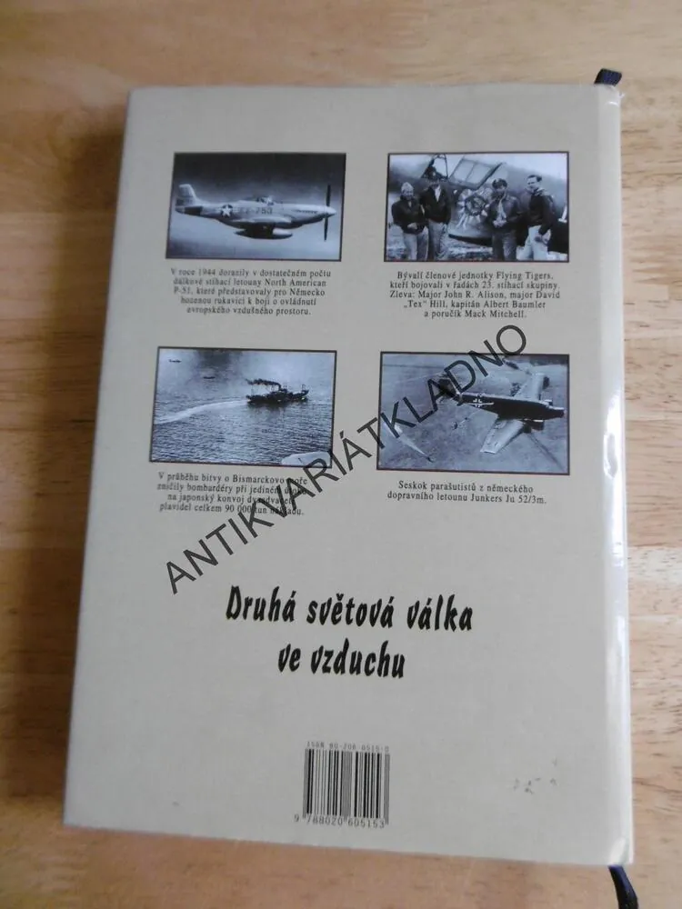 KŘÍDLA PROTI KŘÍDLŮM, WALTER J.BOYNE, **an