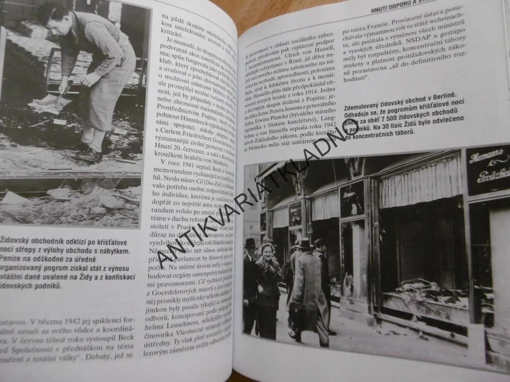 NĚMCI PROTI HITLEROVI, OPOZICE V TŘETÍ ŘÍŠI 1933-1945, **an