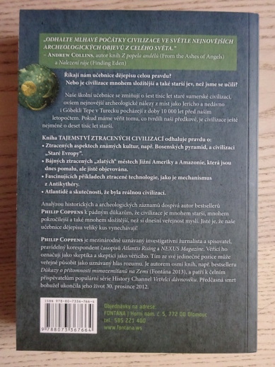 TAJEMSTVÍ ZTRACENÝCH CIVILIZACÍ, PHILIP COPPENS, **an