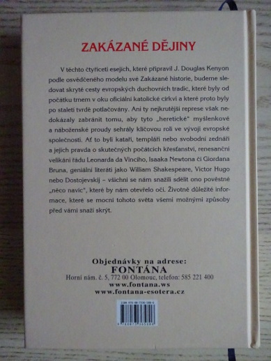 ZAKÁZANÉ KAPITOLY Z HISTORIE, J. DOUGLAS KENYON, **an