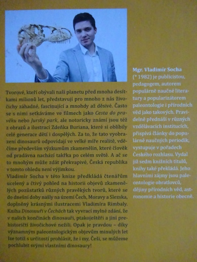 DINOSAUŘI V ČECHÁCH, VLADIMÍR SOCHA, **an
