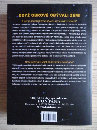 BOHOVÉ, POLOBOHOVÉ A PŘEDKOVÉ LIDÍ, ZECHARIA SITCHIN, **an