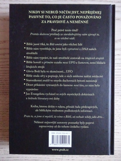 PŘIŠEL BŮH Z VESMÍRU?, MAURO BIGLINO, **an