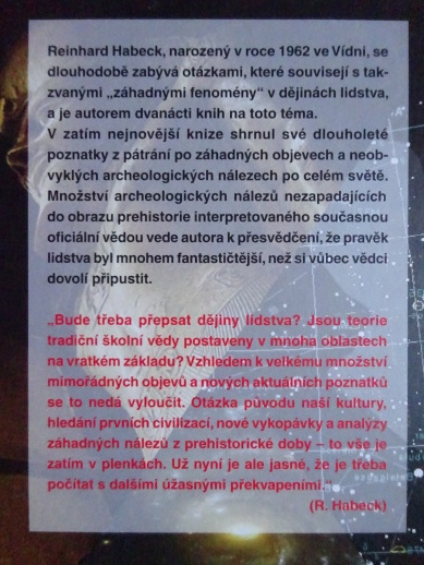 POSLEDNÍ TAJEMSTVÍ ARCHEOLOGIE, REINHARD HABECK, **an