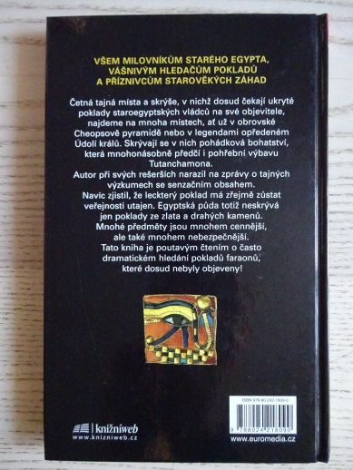 DOSUD NEOBJEVENÉ POKLADY FARAONŮ, G. F. L. STANGLMEIER, **an