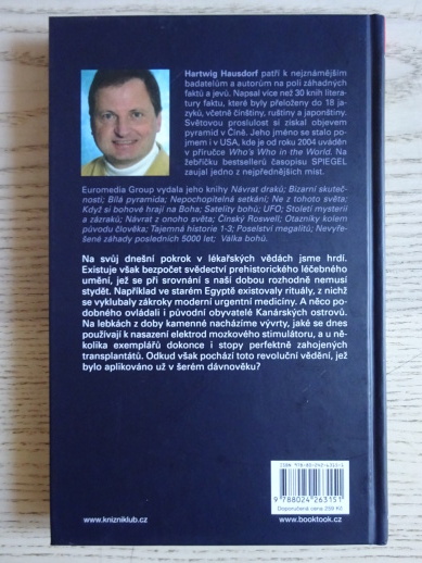 MEDICÍNA DOBY KAMENNÉ, HARTWIG HAUSDORF, **an