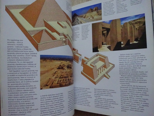 PRŮVODCE EGYPTSKÝMI PYRAMIDAMI, ALBERTO SILIOTTI, **an