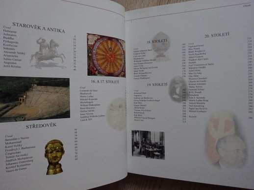 HYBATELÉ DĚJIN, ENCYKLOPEDIE SVĚTOVÝCH OSOBNOSTÍ OD PREHISTORIE PO SOUČASNOST, **an