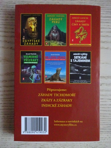 ITALSKÉ ZÁHADY, ARNOŠT VAŠÍČEK, **an