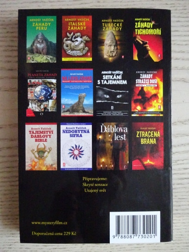 ZÁHADY ORIENTU, ARNOŠT VAŠÍČEK, **an