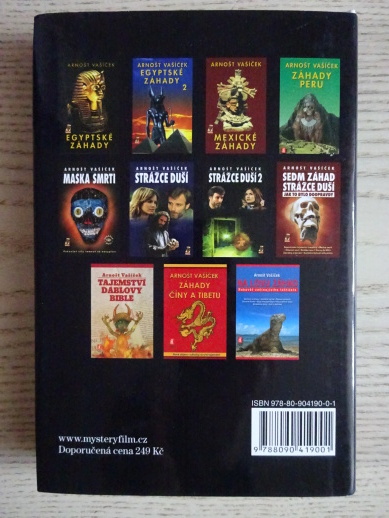 VESMÍRNÉ PŘÍZRAKY, ODKUD A PROČ PŘÍCHÁZEJÍ, ARNOŠT VAŠÍČEK, **an