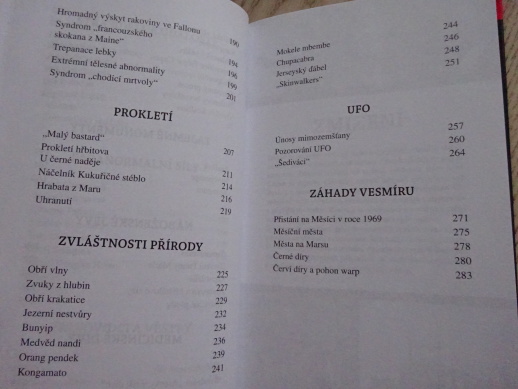 NEJVĚTŠÍ ZÁHADY SVĚTA, LUCY DONCASTER, ANDREW HOLLAND, KNIHY ZÁHAD, **an