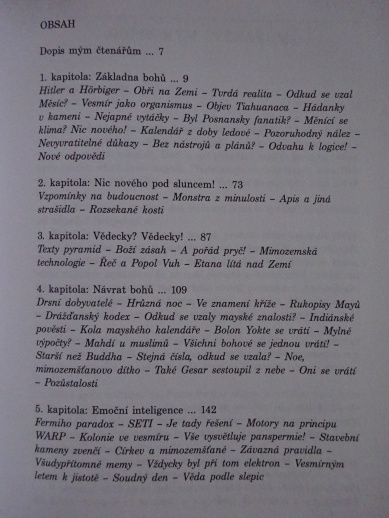 NÁVRAT BOHŮ 2012, ERICH VON DÄNIKEN, **an