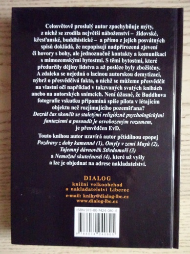KACÍŘSKÁ KNIHA, ERICH VON DÄNIKEN, **an