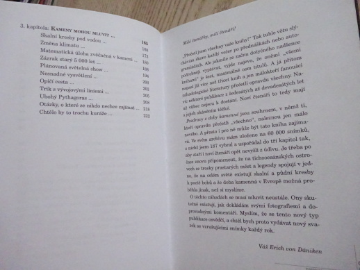 POZDRAVY Z DOBY KAMENNÉ, ERICH VON DÄNIKEN, **an