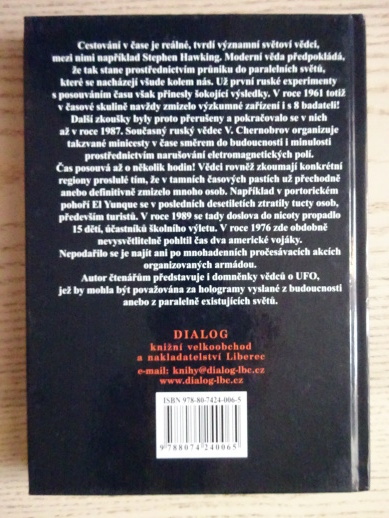 EXPERIMENTY S ČASEM, ERNST MECKELBURG, **an